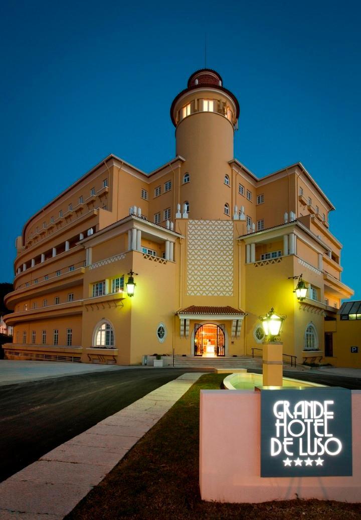 Grande Hotel De Luso Luso  Zewnętrze zdjęcie