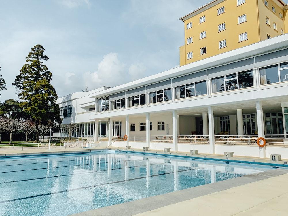Grande Hotel De Luso Luso  Zewnętrze zdjęcie
