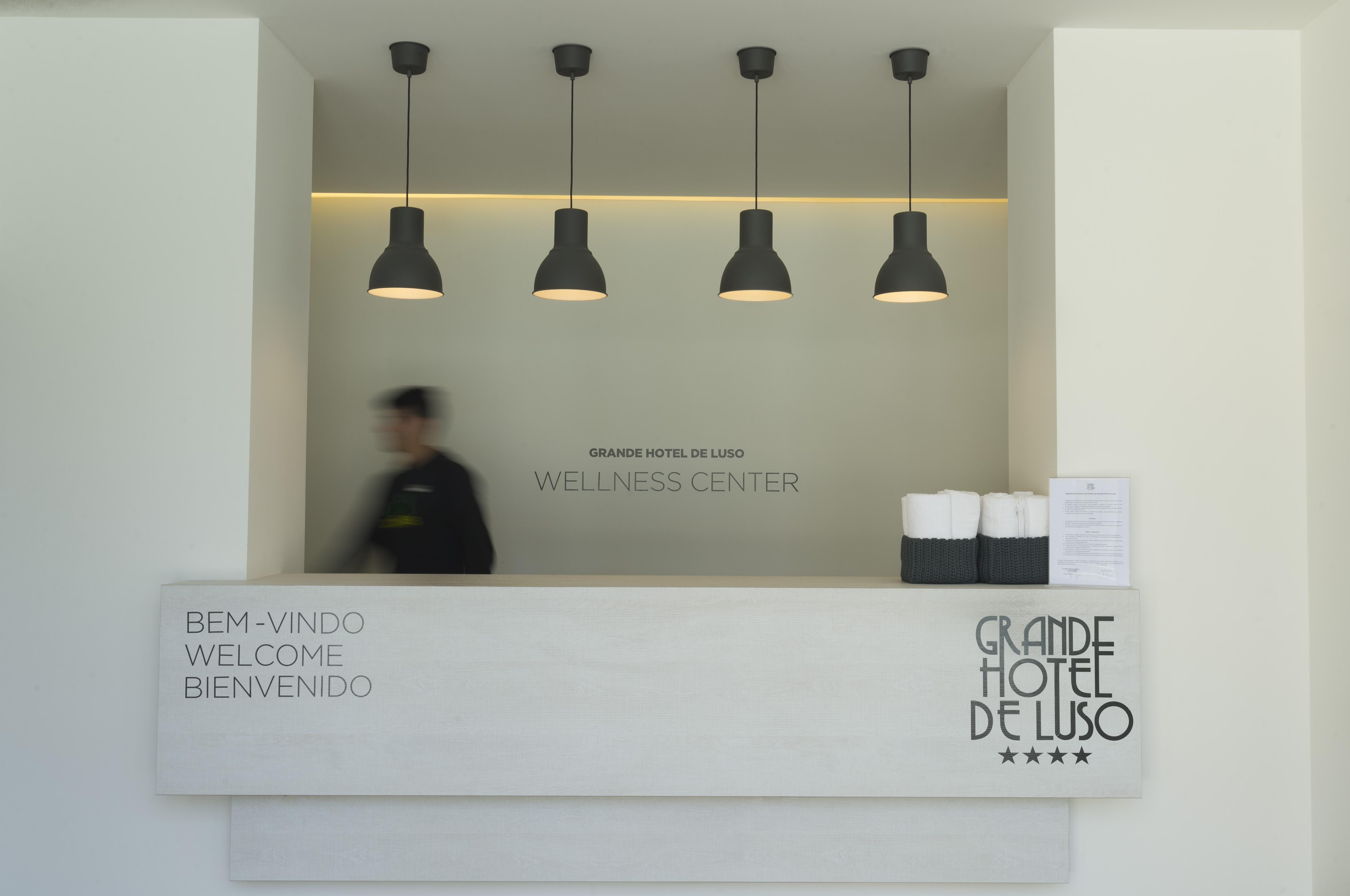 Grande Hotel De Luso Luso  Zewnętrze zdjęcie